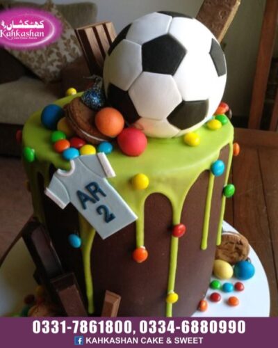 Birthday Boy Cake