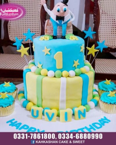 Birthday Boy Cake