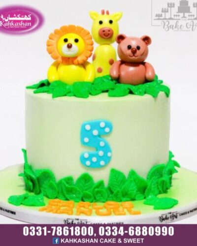 Birthday Boy Cake