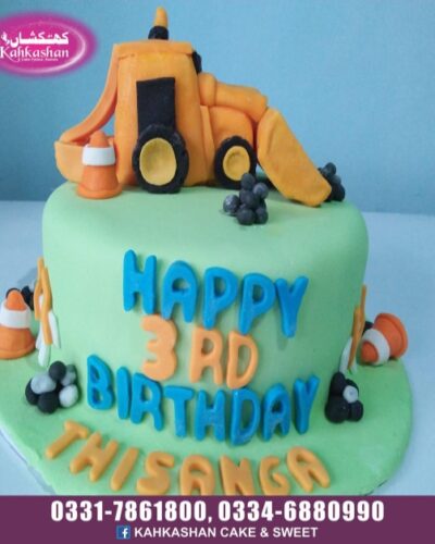 Birthday Boy Cake