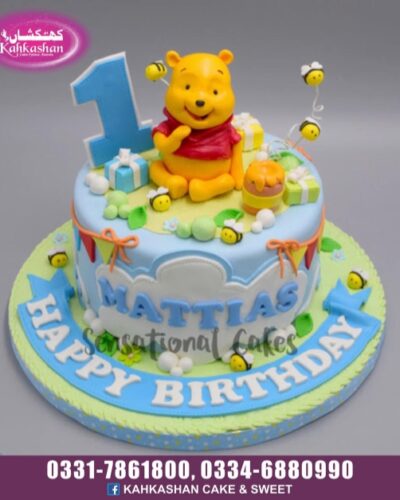 Birthday Boy Cake