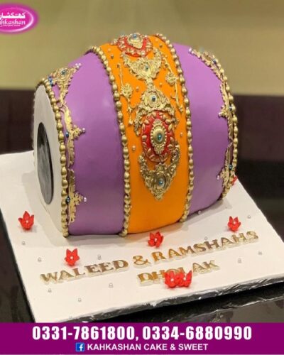 Mehndi Cake