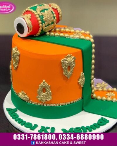Mehndi Cake