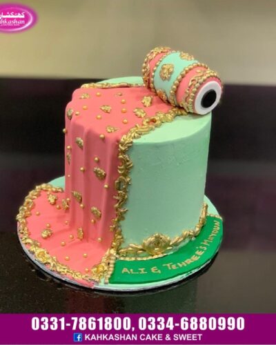 Mehndi Cake