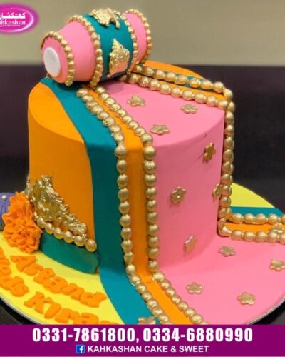 Mehndi Cake