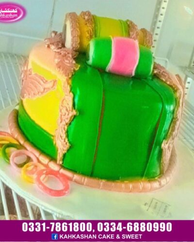 Mehndi Cake