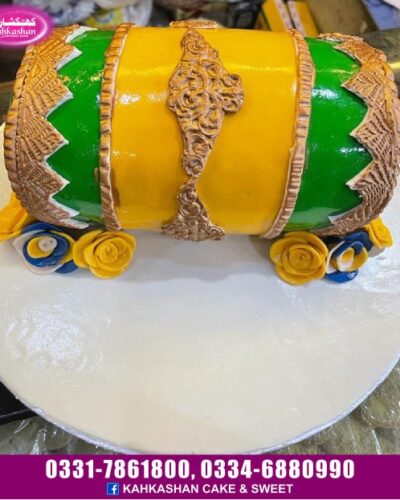 Mehndi Cake