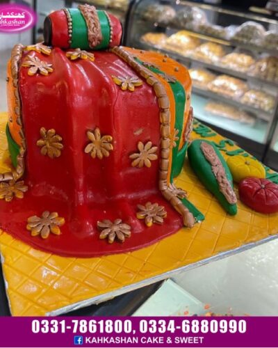 Mehndi Cake