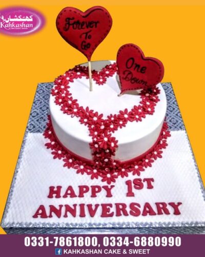 Anniversary Cake