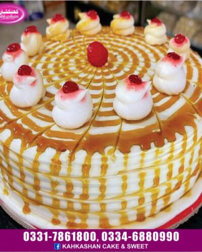 Caramel Cake