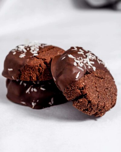 Chocolate-Coconut Cookies