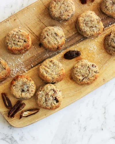 Date-Coconut Cookies
