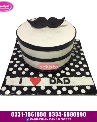 Father Day Cake