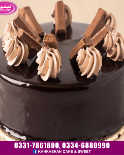 Brownie Cake