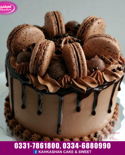 Brownie Cake