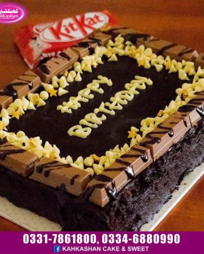 Brownie Cake