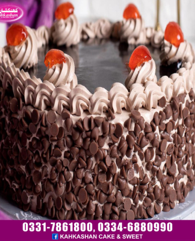 Brownie Cake