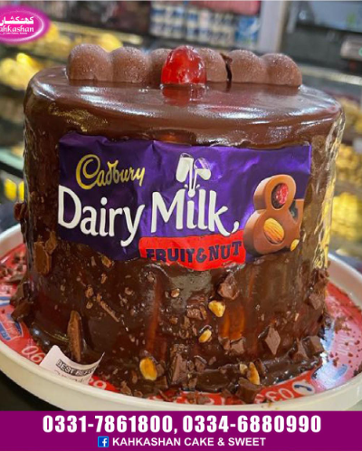 Brownie Cake