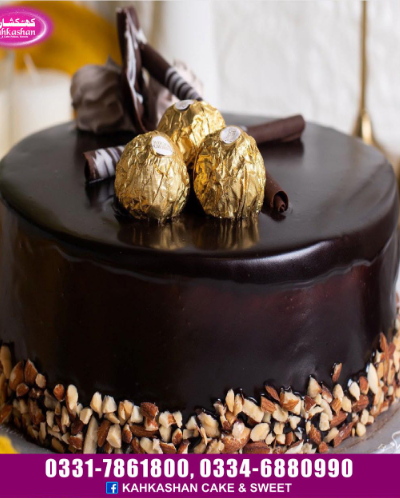 Brownie Cake