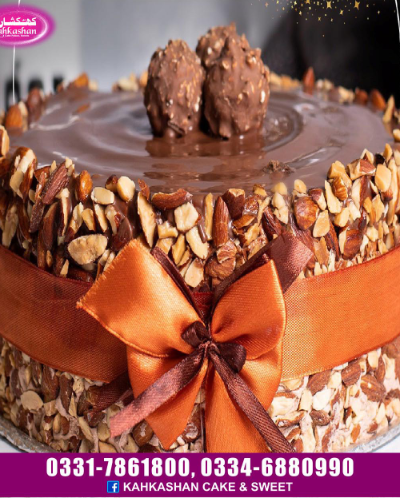 Brownie Cake