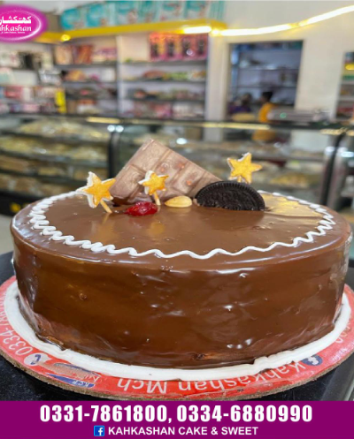 Brownie Cake