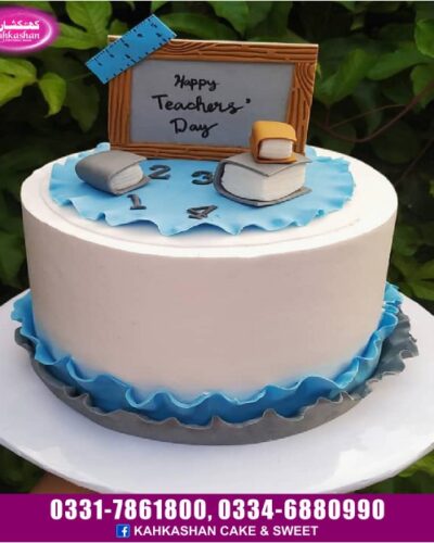Teacher's Day Cake
