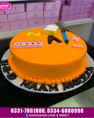 Teacher's Day Cake