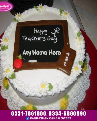 Teacher's Day Cake
