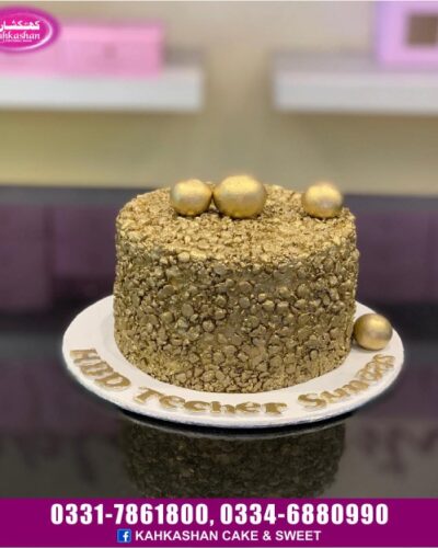 Teacher's Day Cake
