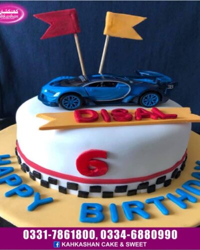 Car Cake