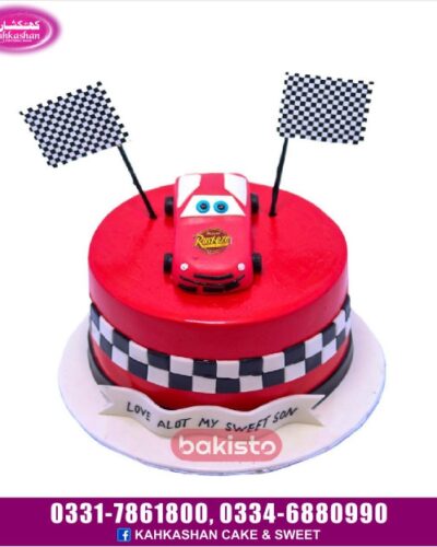 Car Cake