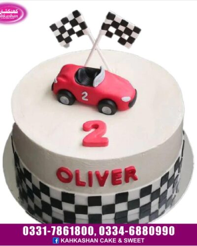 Car Cake