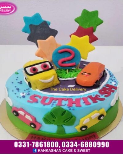 Car Cake