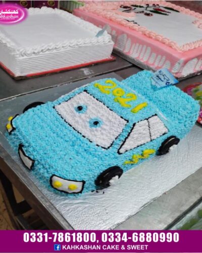 Car Cake