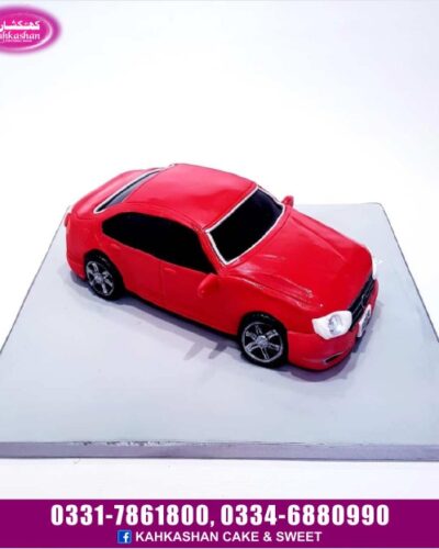 Car Cake