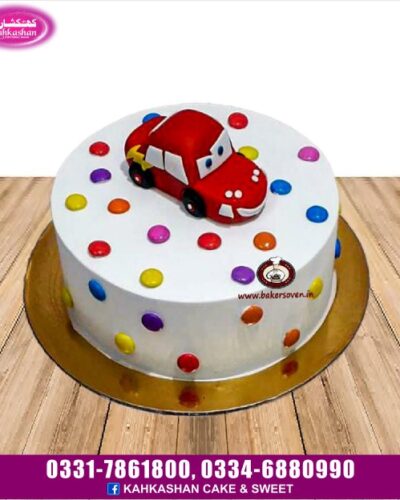 Car Cake