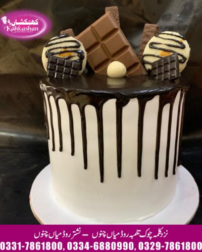 Brownie Cake