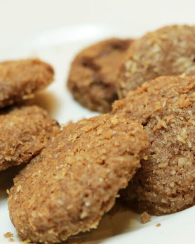 Chocolate Coconut Biscuit