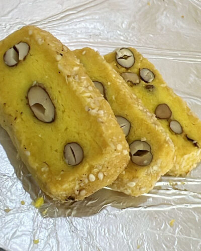 Crush Peanut Biscuit