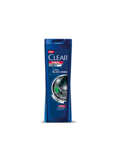 Clear Cool Black Shine Shampoo 380ml