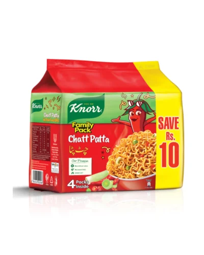 Knorr Chatt Patta Noodles Family Pack 244gm