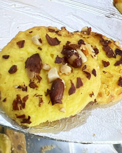 Peanut Biscuit