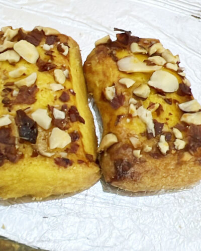 Peanut Finger Biscuit