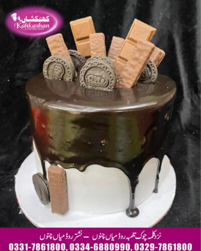 Brownie Cake