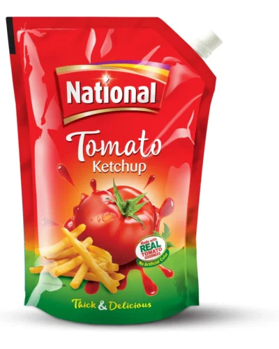 National Tomato Ketchup 800 Gm