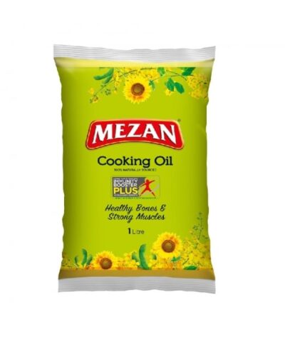 Mezan Cooking Oil 1Litre