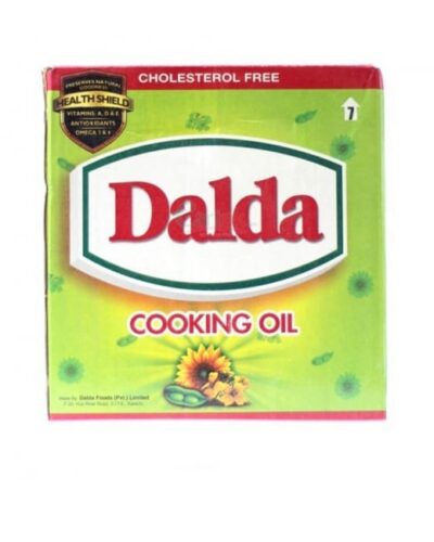 Dalda Cooking Oil 1L x5