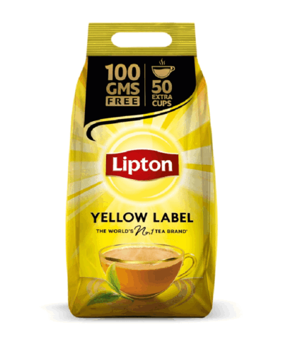 Lipton Black Tea Leaf 900GM (50 extra cups)