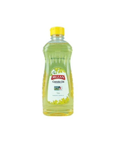 Mezan Canola Oil 1ltr Bottle