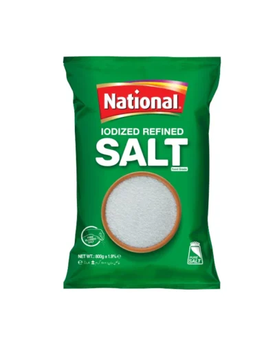 National Iodized Salt 800 gm